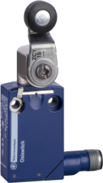 Switch, 2 pole, 1 Form A (N/O) + 1 Form B (N/C), roller lever, plug-in connection, IP66/IP67, XCMD2115C12