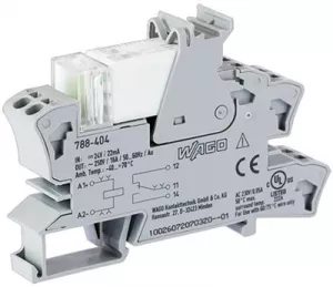 788-404 WAGO Coupling Relays