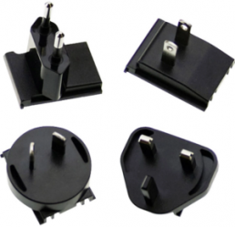 Plug kit for plug-in power supply, AC-PLUG-MIX