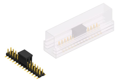 SLLP6SMD03828GBSM Fischer Elektronik PCB Connection Systems