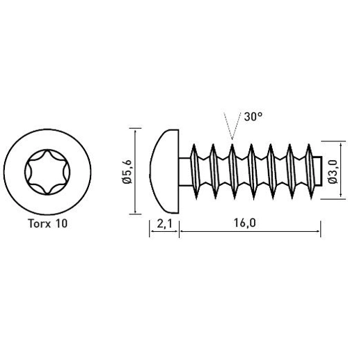 001.97.367 Ettinger Screws, Threaded Rods Image 2