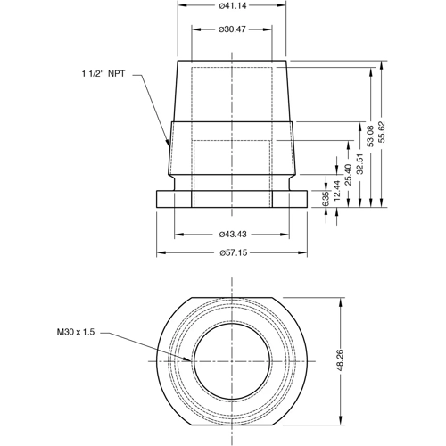 091057 PEPPERL+FUCHS Accessories for Sensors Image 2