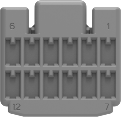 917975-6 AMP Automotive Power Connectors Image 4