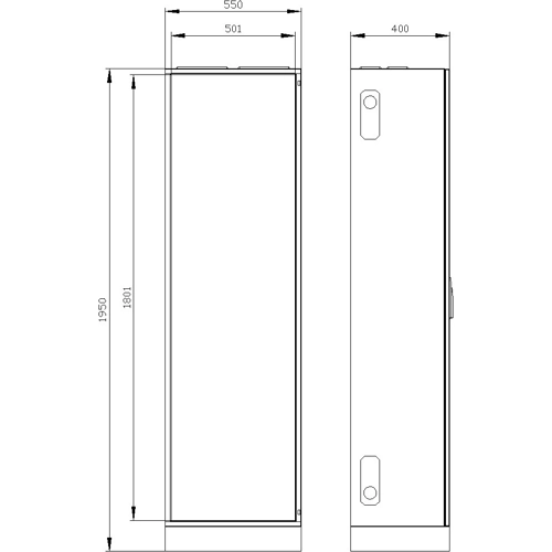 8GK1423-8KK25 Siemens Switch Cabinets, server cabinets Image 2