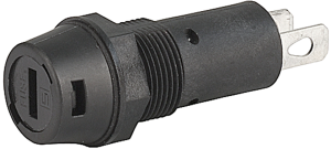 Fuse holder, 5 x 20 mm, 10 A, 250 V, central Mounting, 3101.0310