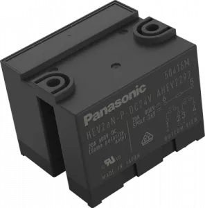 HEV2AN-P-DC9V Panasonic Industrial Relays