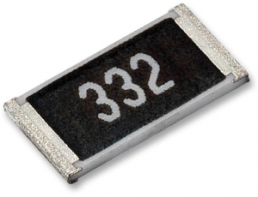Resistor, thick film, SMD 1206 (3216), 12 Ω, 0.25 W, ±1 %, WR12X12R0FTL