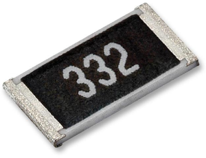 Resistor, thick film, SMD 1206 (3216), 27 Ω, 0.25 W, ±1 %, WR12X27R0FTL