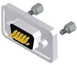 15-000693 CONEC D-Sub Connectors Image 2
