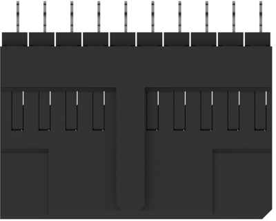 1934544-1 TE Connectivity PCB Connection Systems Image 3