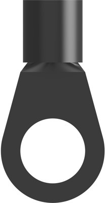 33467 AMP Cable Lugs Image 3