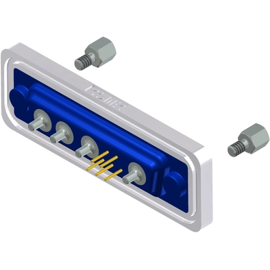 6009W4SAR68B30X CONEC D-Sub Connectors Image 2