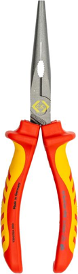 T39076A 200-RND C.K Tools Flat Nose Pliers, Snipe Nose Pliers, Round Nose Pliers, Needle Nose Pliers Image 1