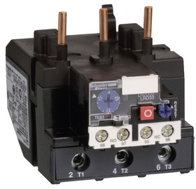 Motor protection relay, 3 pole, 63 to 80 A, screw connection, LRD3363