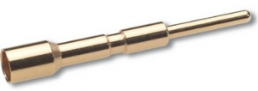 Pin contact, 0.5-2.5 mm², AWG 20-14, crimp connection, gold-plated, 74034100