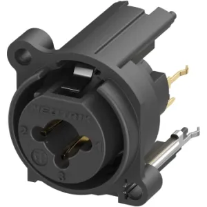 NCJ10FE-V-0 Neutrik XLR Connectors