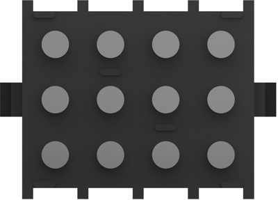 643428-3 TE Connectivity PCB Connection Systems Image 4