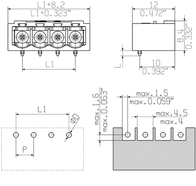 1797200000 Weidmüller PCB Connection Systems Image 3