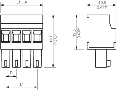 1798120000 Weidmüller PCB Connection Systems Image 3