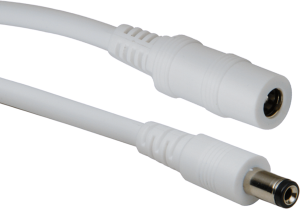 DC extension cable, 3 m, 0.5 mm²