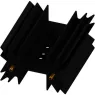 SK 129 50,8 STS Fischer Elektronik Heat Sinks