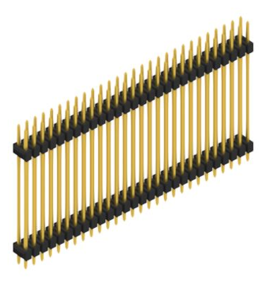 SL631556G Fischer Elektronik PCB Connection Systems