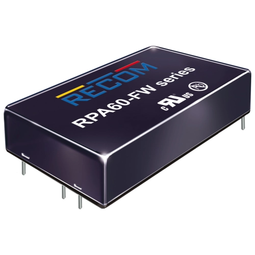 RPA60-2424SFW/P RECOM DC/DC Converters Image 2