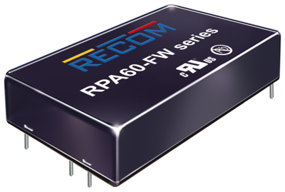 RPA60-2405SFW RECOM DC/DC Converters