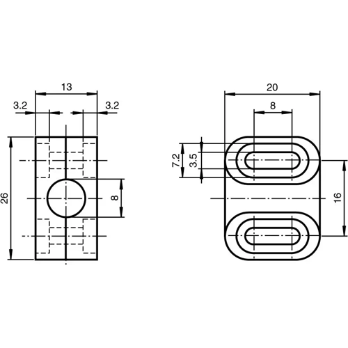 000047 PEPPERL+FUCHS Accessories for Sensors Image 2