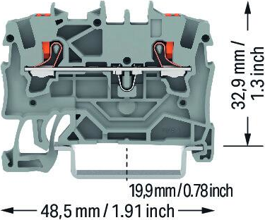 2201-1201 WAGO Series Terminals Image 3