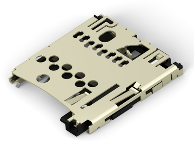 2201778-1 TE Connectivity Card Connectors Image 1