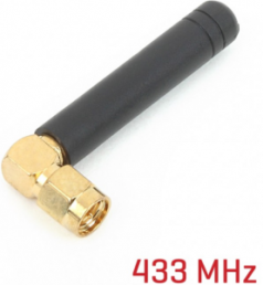 Rubber Antenna 433Mhz right angle MIKROE-2352