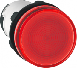 Signal light, waistband round, red, mounting Ø 22 mm, XB7EV64P