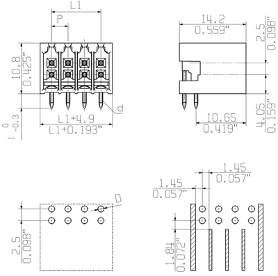 1359600000 Weidmüller PCB Connection Systems Image 2