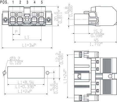 1427270000 Weidmüller PCB Connection Systems Image 3