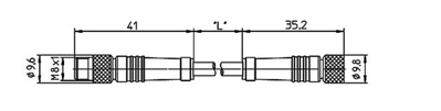51624 Lumberg Automation Sensor-Actuator Cables Image 2