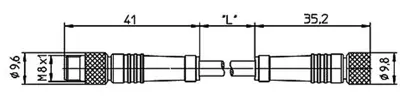 47810 Lumberg Automation Sensor-Actuator Cables Image 2