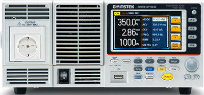 ASR-2050 EU OPT2 GW Instek Bench Power Supplies and Loads Image 1