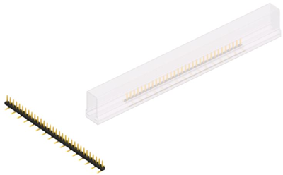 SLY7SMD03632GSM Fischer Elektronik PCB Connection Systems