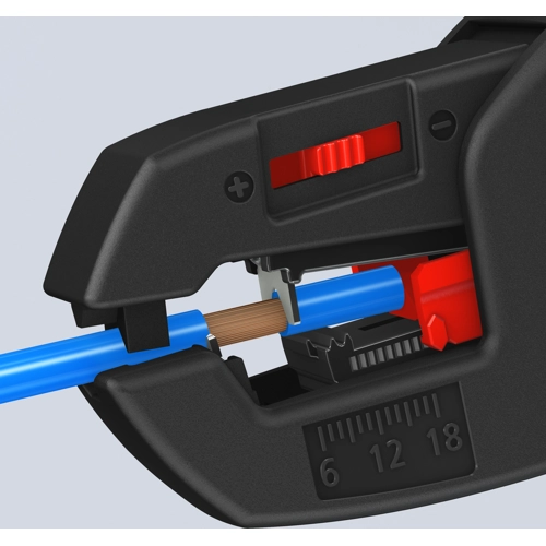 12 62 180 Knipex Stripping Pliers, Stripping Tools Image 3
