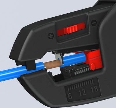12 62 180 Knipex Stripping Pliers, Stripping Tools Image 3