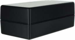 ABS enclosure, (L x W x H) 128 x 63.5 x 48 mm, black (RAL 9004), IP54, SR36-DB.9
