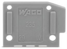 End plate for connection terminal, 235-500
