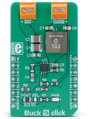 MIKROE-3057 MikroElektronika Single Board Computer Image 1