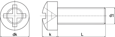 BYB-3-16H1352 by.B Screws, Threaded Rods Image 2