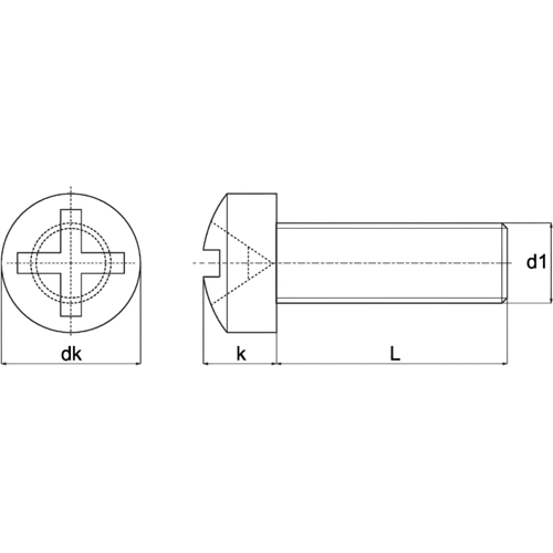 BYB-3-16H1403 by.B Screws, Threaded Rods Image 2
