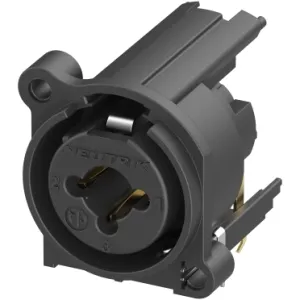 NCJ6FE-H-0 Neutrik XLR Connectors
