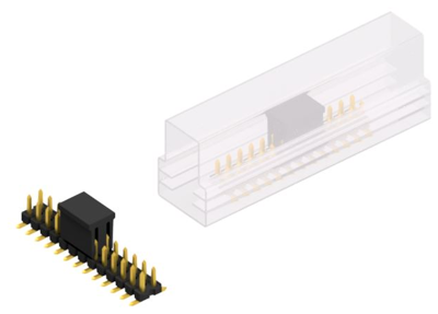 SLLP6SMD03826GBSM Fischer Elektronik PCB Connection Systems
