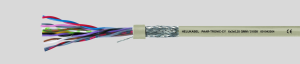 PVC data cable, 20-wire, 0.75 mm², AWG 19, gray, 17021