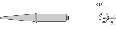 CT6F7 Weller Soldering tips, desoldering tips and hot air nozzles